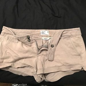 Khaki shorts