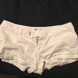 White shorts