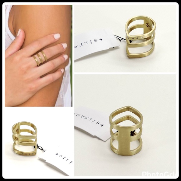 🆕 "LEVELS" FESTIVAL RING - Picture 3 of 3