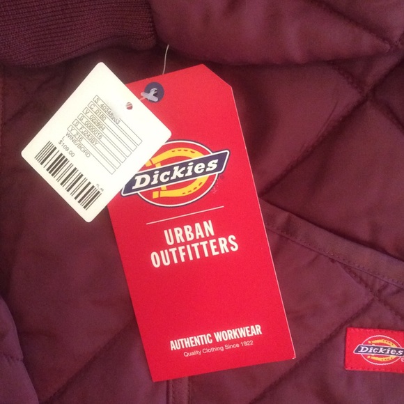 Urban Outfitter X Dickies Quilt Puffy Skate Jacket - Picture 4 of 4