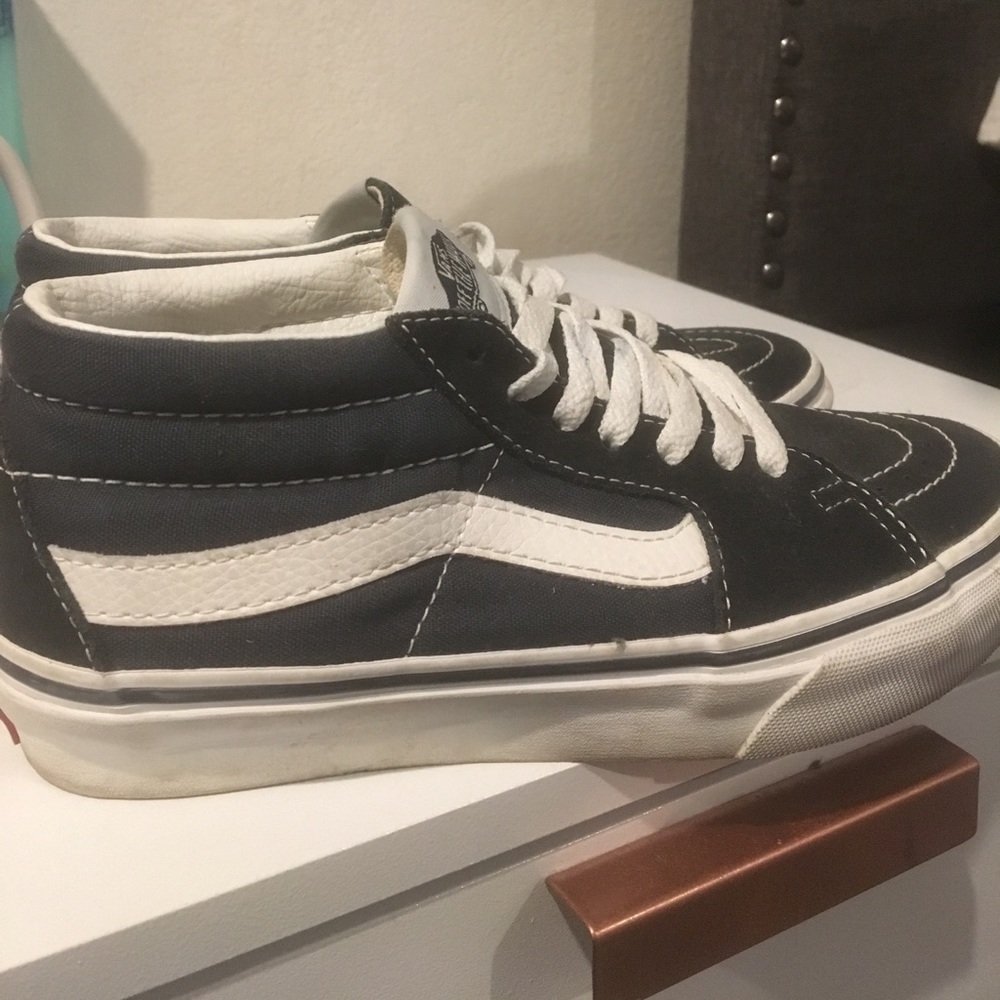 Vans high tops classics