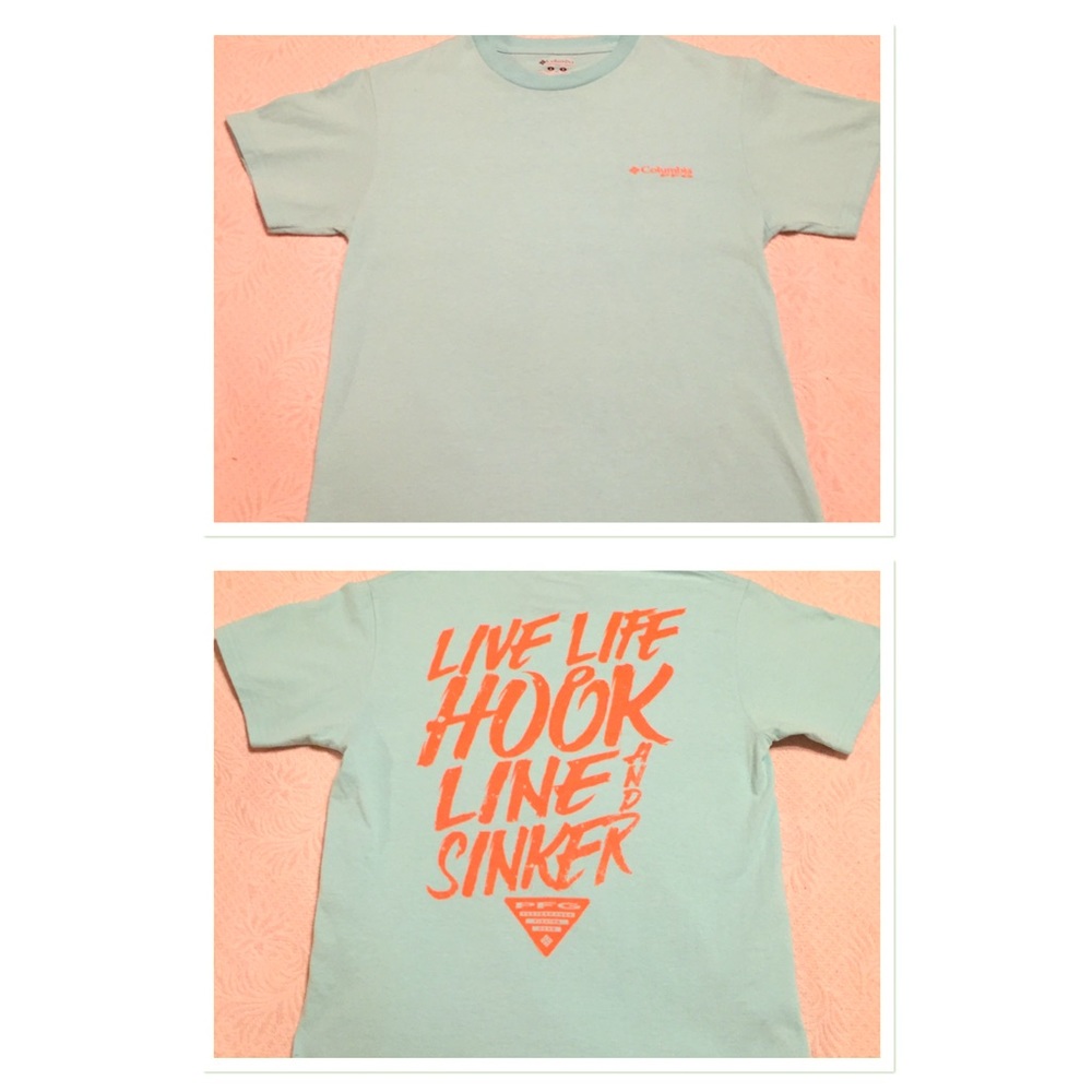 Men's size small Columbia t-shirt