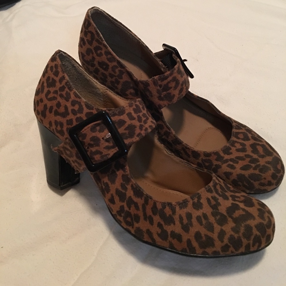 Cheetah Heels