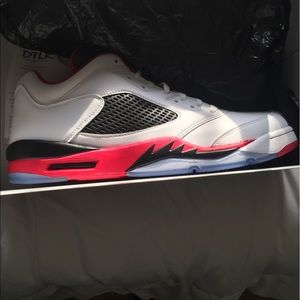 Brand New, Never Worn Jordan 5s Fire Reds