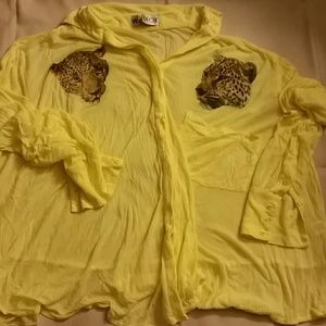 Wildfox Inspired Cheetah Shirt