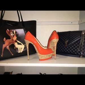 NWT Gianmarco Lorenzi Pumps