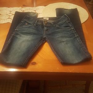 Hudson Boot Cut Jeans Size 23