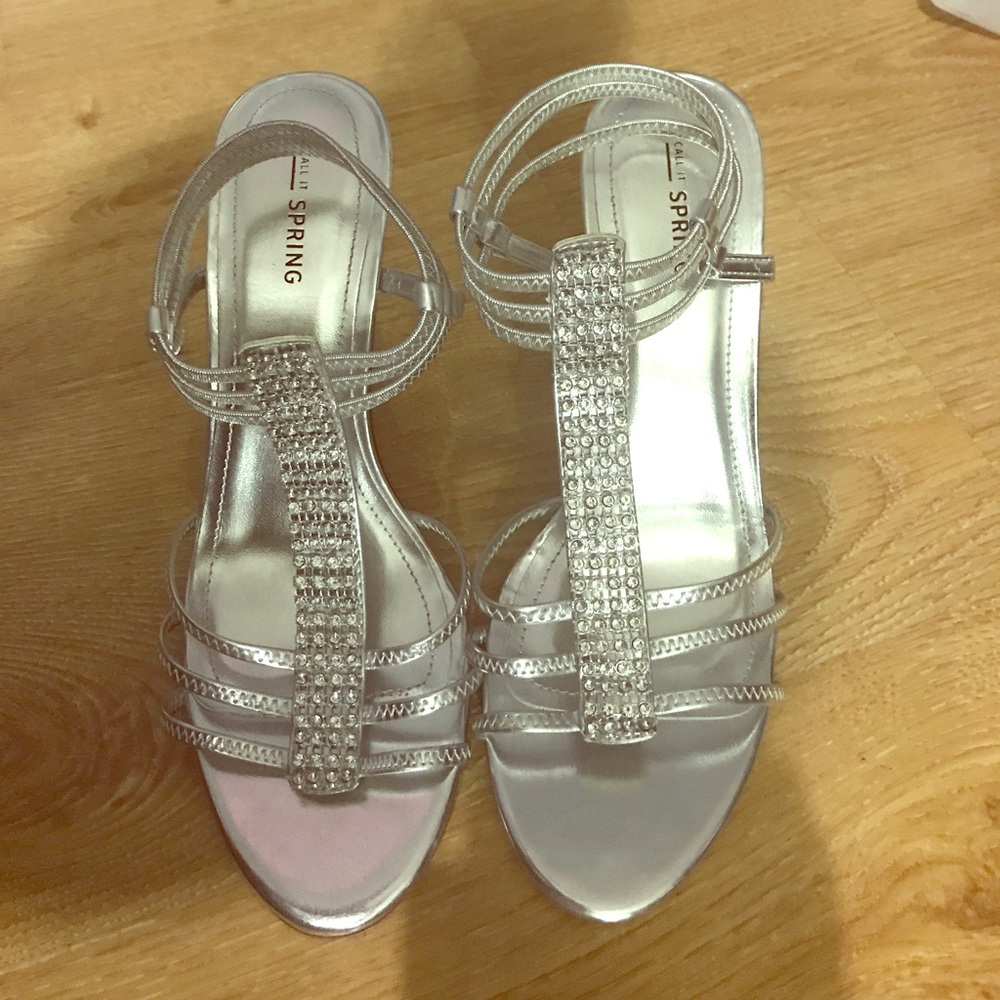 Silver Heels