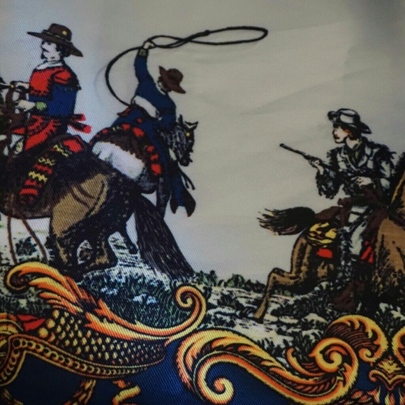 Gorgeous Western Themed Full Skirt nwot - Picture 6 of 6