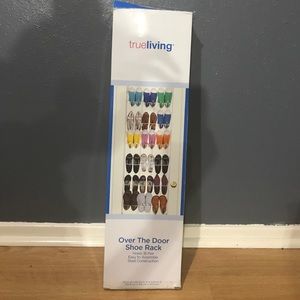 Over The Door Shoe Rack