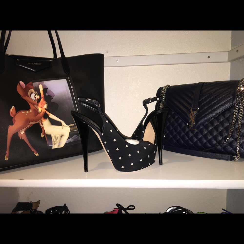 NWT Giuseppe Zanotti Slingback Pumps