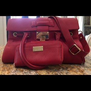 Jimmy Choo purse with wallet