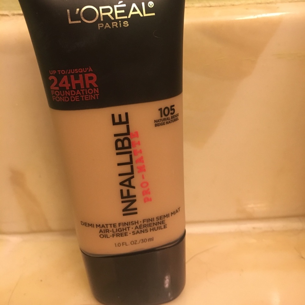 L'oreal Foundation