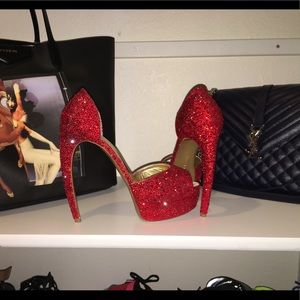 NWT Customized Walter Steiger Pumps