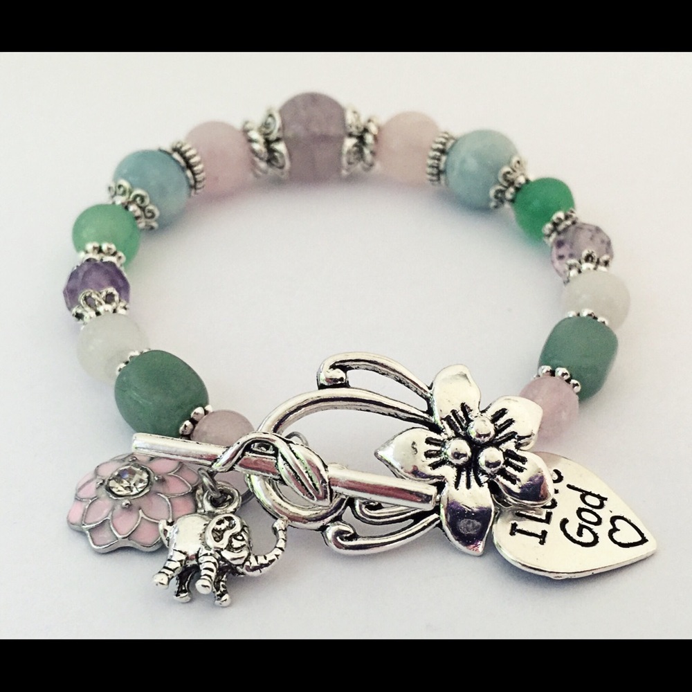 FERTILITY Genuine Healing Gemstone Bracelet.