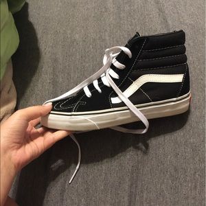 High top Vans