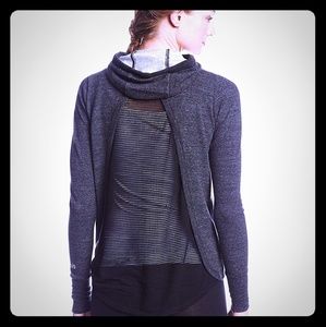 Alo Yoga Element Mesh Back Hoodie NWT