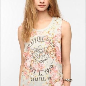 Urban outfitters Grateful Dead muscle tank!