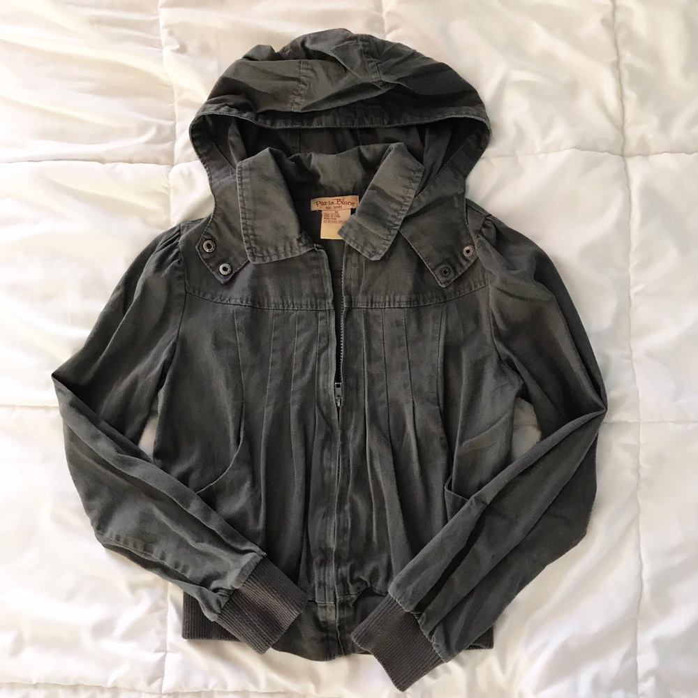Grey Parka