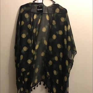 Pineapple kimono