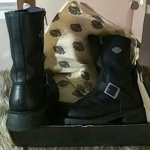 Women's Harley Davidson Riding Boots