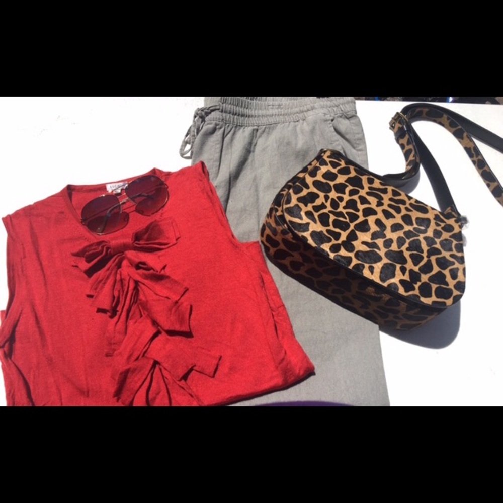 Escada Ruffled top