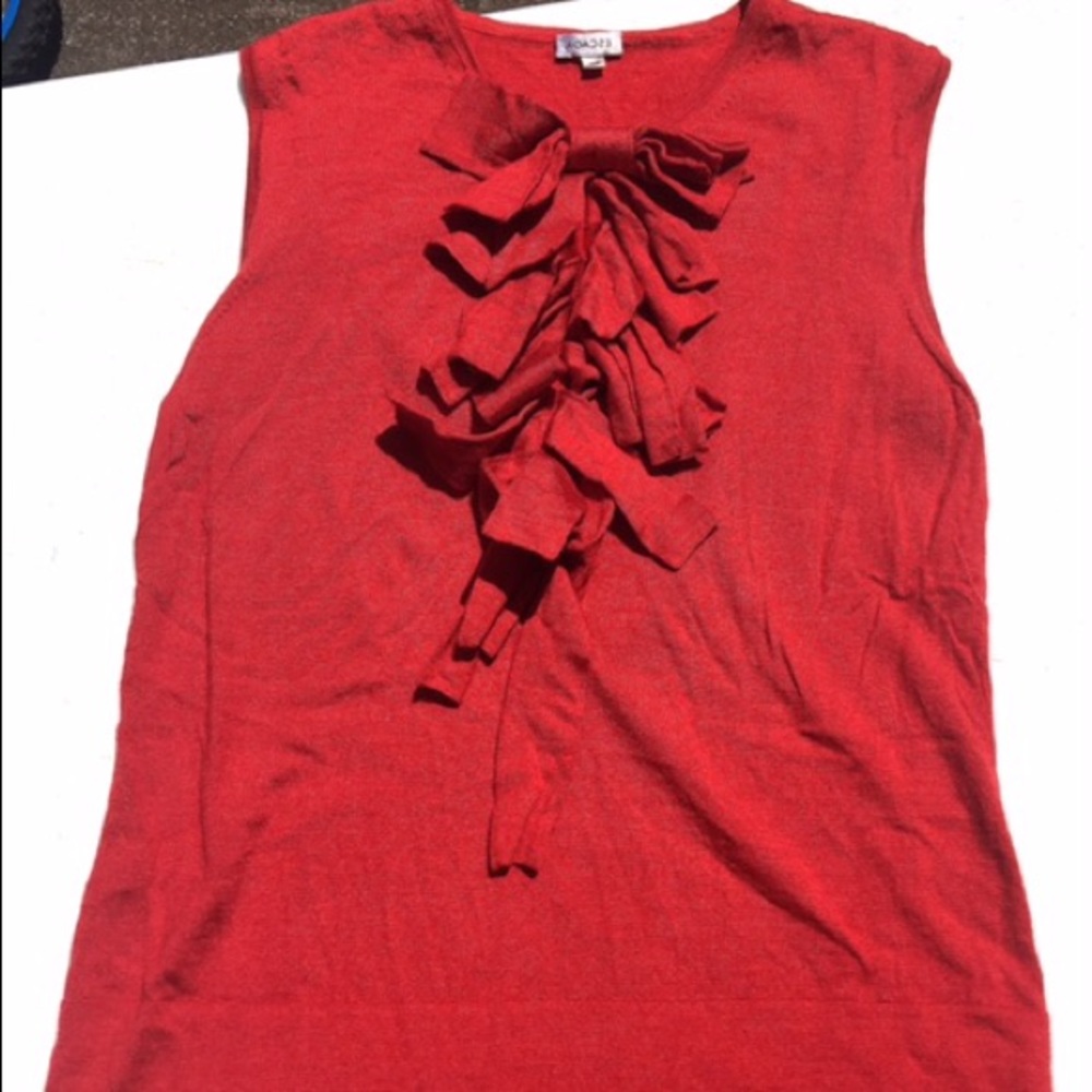 Escada Ruffled top - Picture 2 of 3