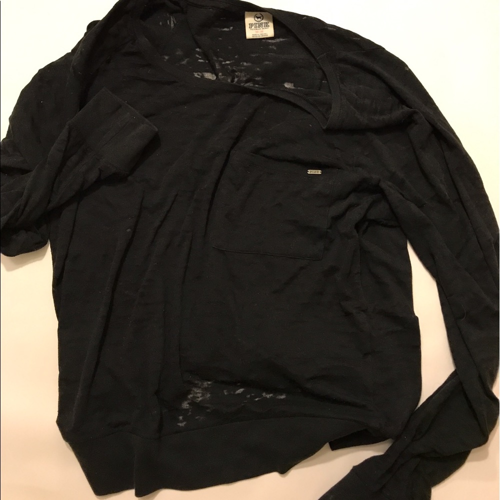 Victoria's Secret pink long sleeve