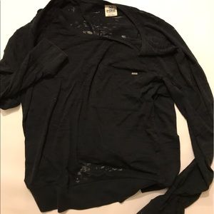 Victoria's Secret pink long sleeve