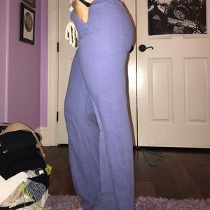 Roxy Blue Chambray Pants