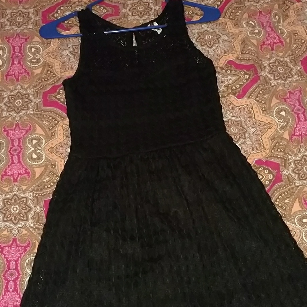 Black dress