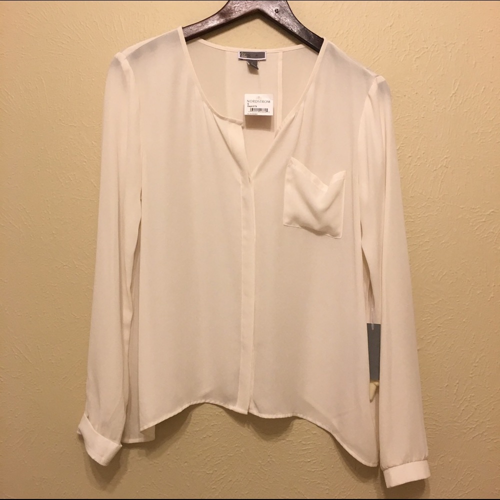 NORDSTROM White Blouse