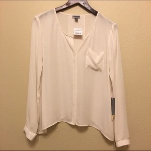 NORDSTROM White Blouse