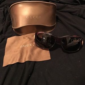Gucci polarized sunglasses