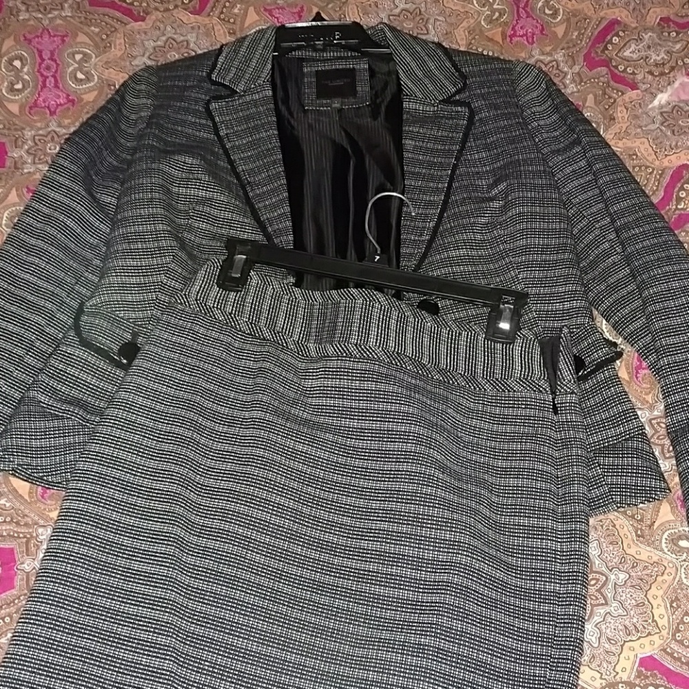 Professional Jacket and skirt set