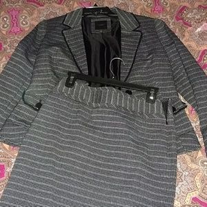 Professional Jacket and skirt set