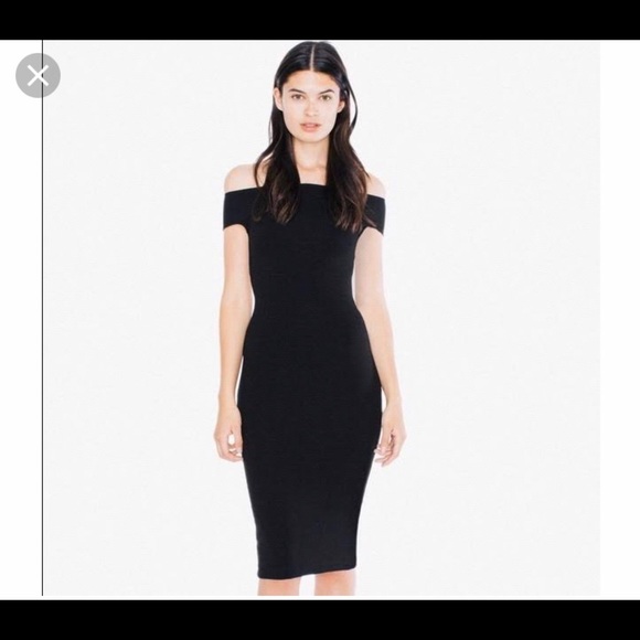 American apparel off shoulder dress - Picture 2 of 2