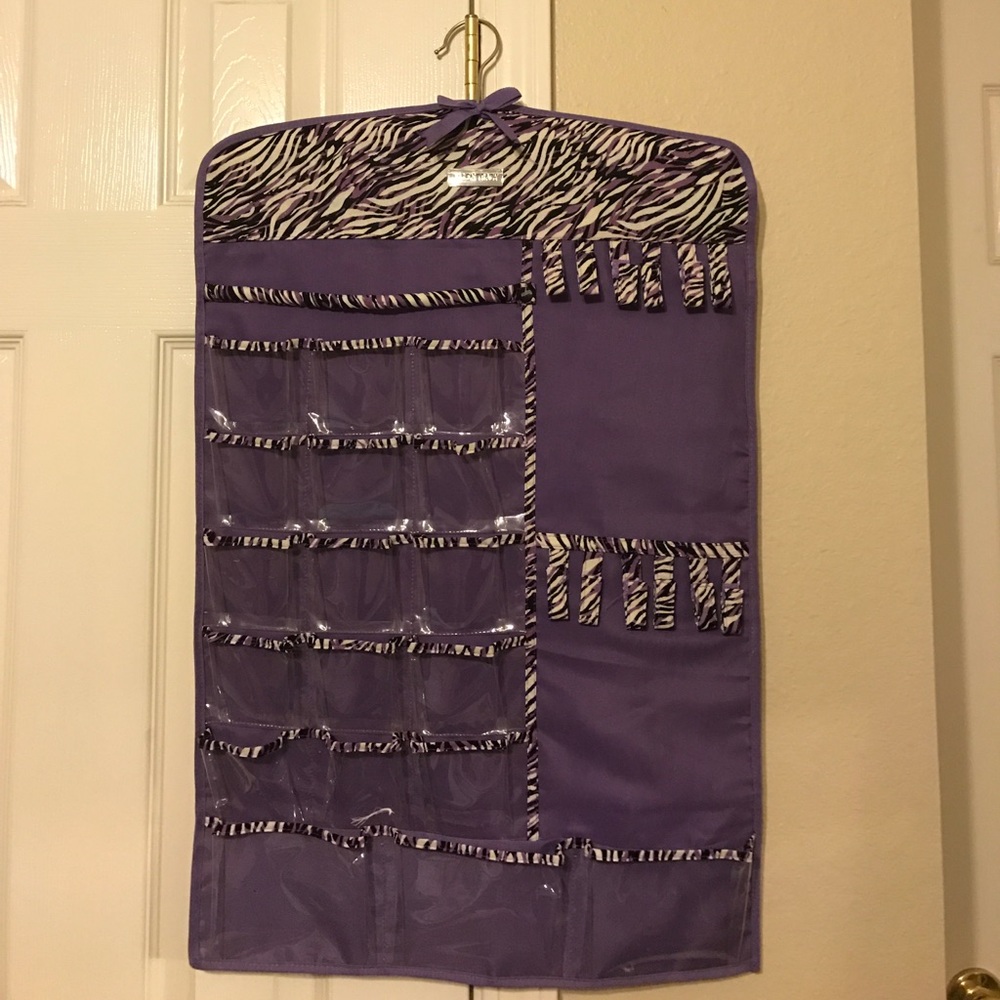 Ellen Tracy Travel Jewelry Organizer