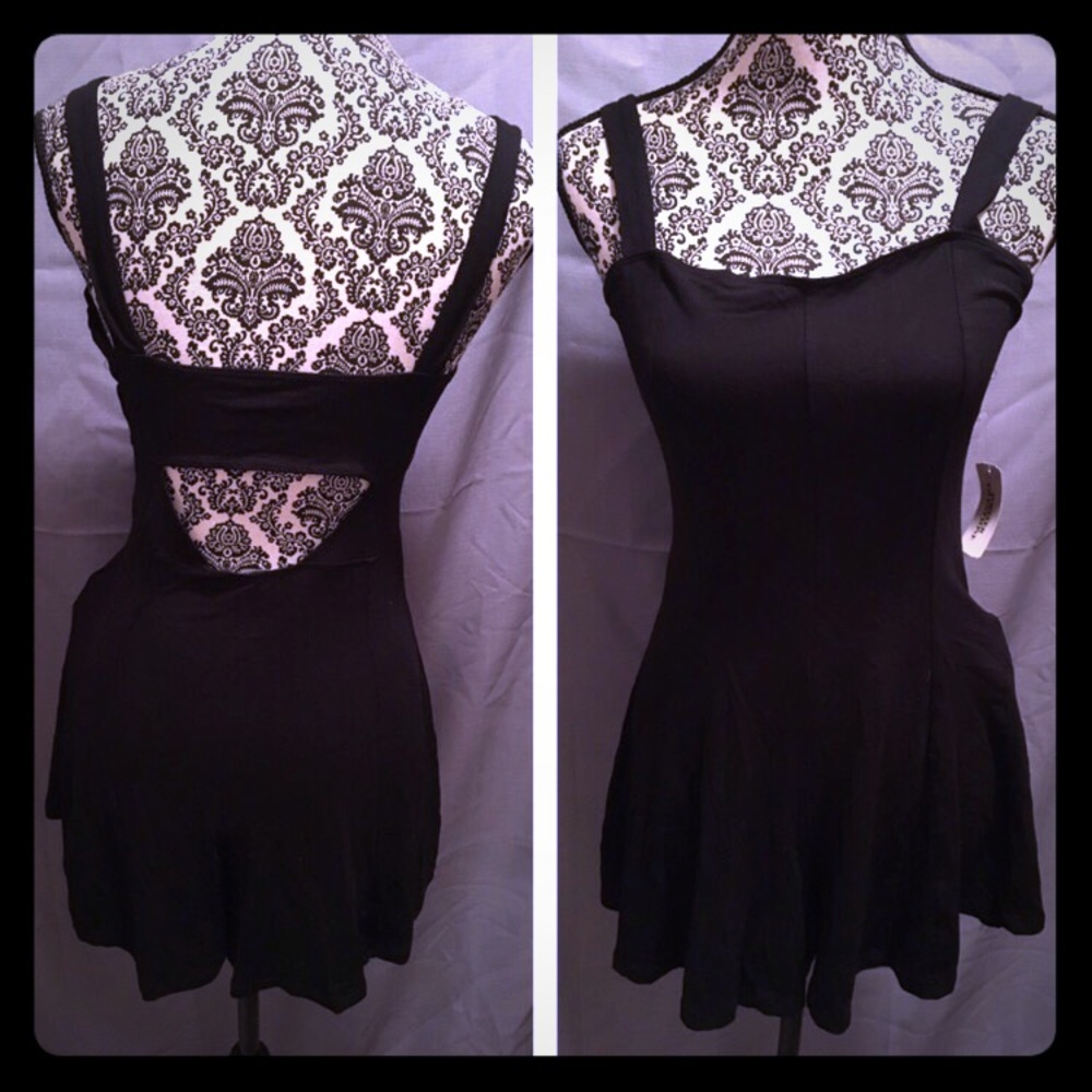 Forever 21 black romper
