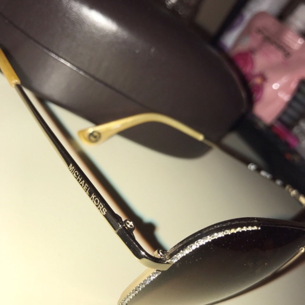 Michael Kors Aviator Sunglasses