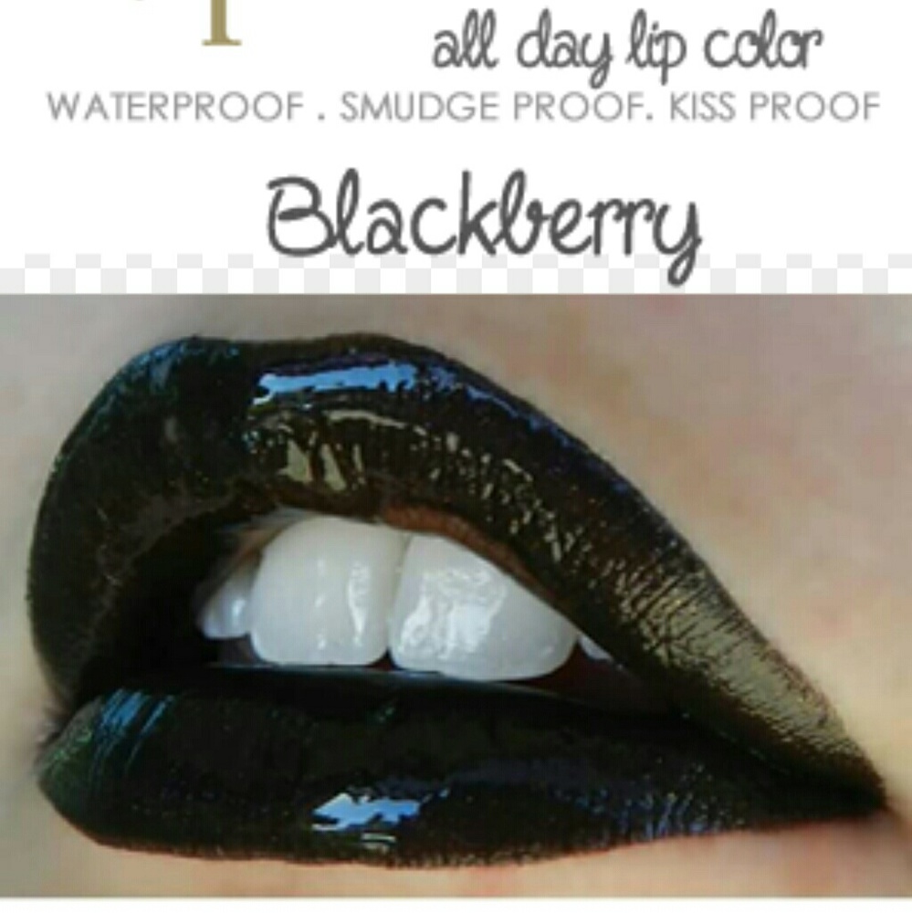 ISO  blackberry lipsense