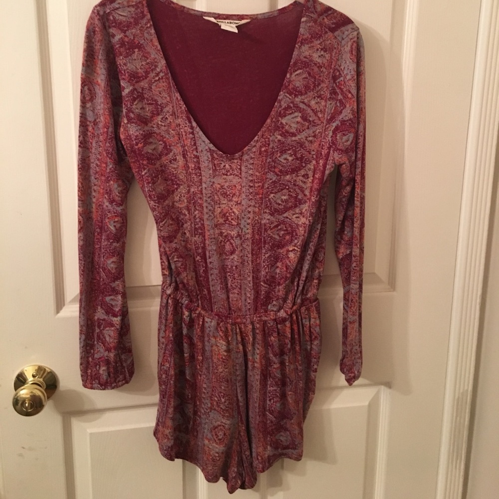 Billabong romper