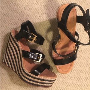 Kate spade wedges