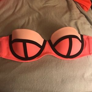 Victoria's Secret strapless bikini top