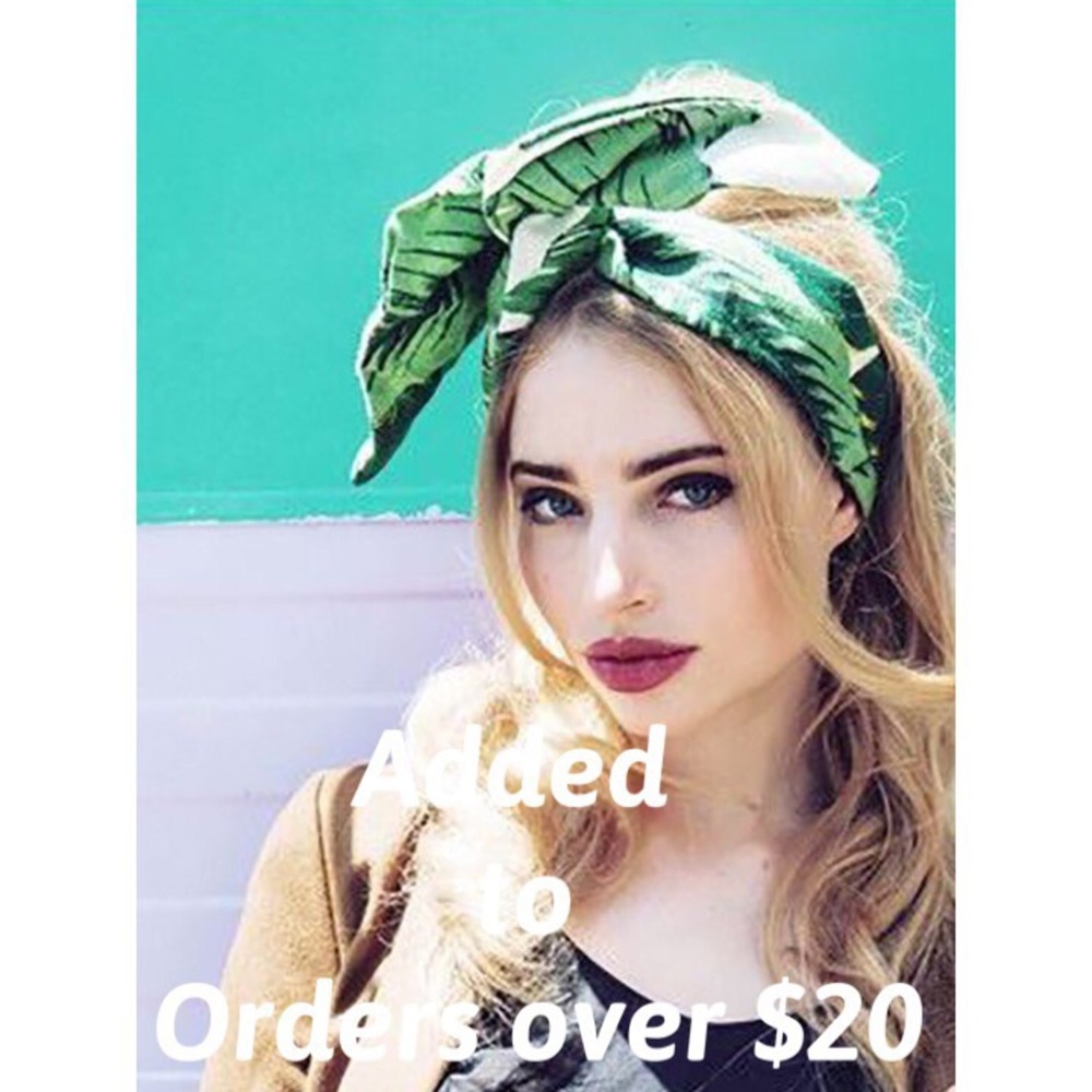 Wired head wrap