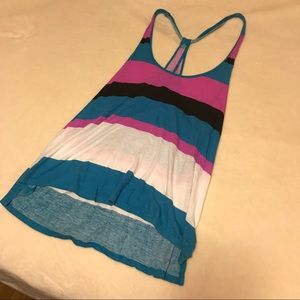 Authentic American Heritage Striped Peekaboo Back Authentic American Heritage Striped Peekaboo Back