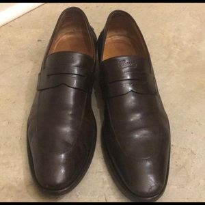 Gucci Men's Brown Round Toe Loafer - 189984