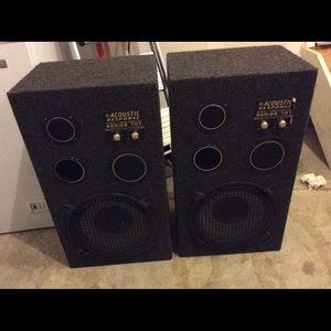 Two house speaker 12inch sub woofer