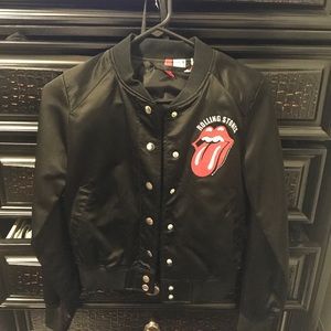 rolling stones jacket h&m