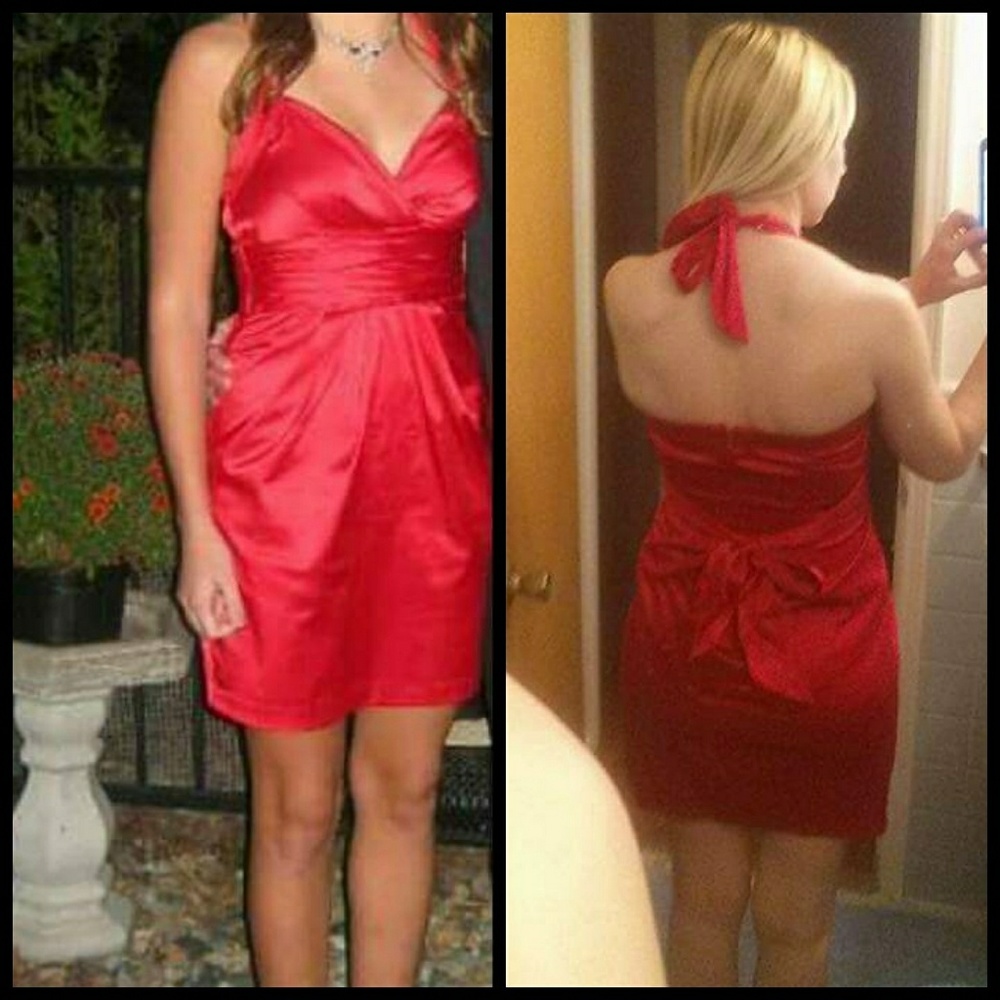 Homecoming / formal evening  dress